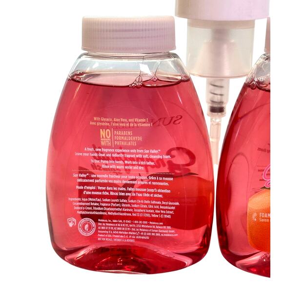 Melaleuca Sun Valley Grapefruit Splash Foaming 8oz Hand Soap 2 Pack w/1 Pump-New - Picture 3 of 3